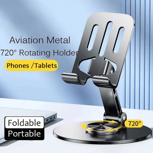 Aluminum 360 Universal Mobile Phone Holder