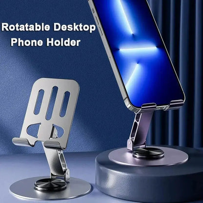 Aluminum 360 Universal Mobile Phone Holder