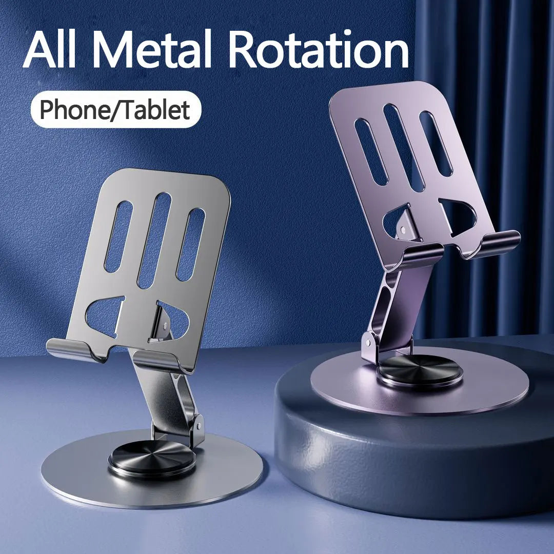 Aluminum 360 Universal Mobile Phone Holder