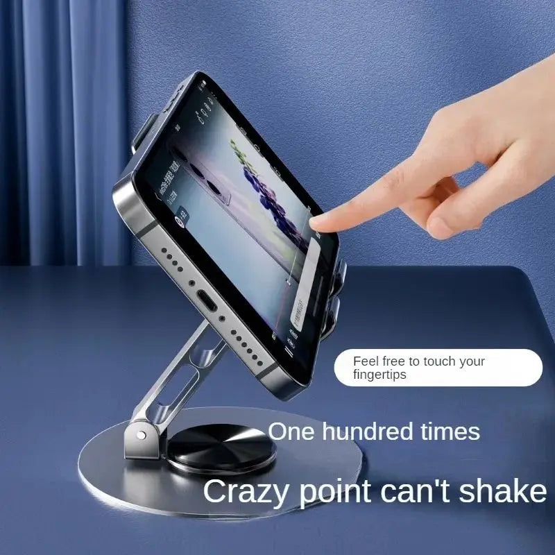 Aluminum 360 Universal Mobile Phone Holder