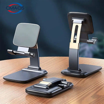 Foldable ABS Desktop Mobile Phone Stand