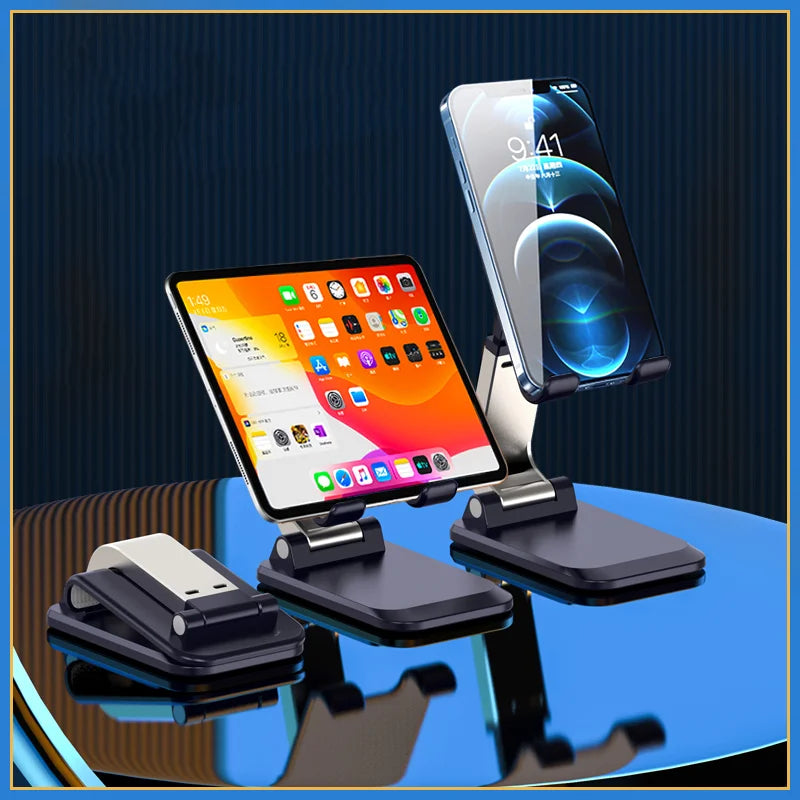 Foldable ABS Desktop Mobile Phone Stand