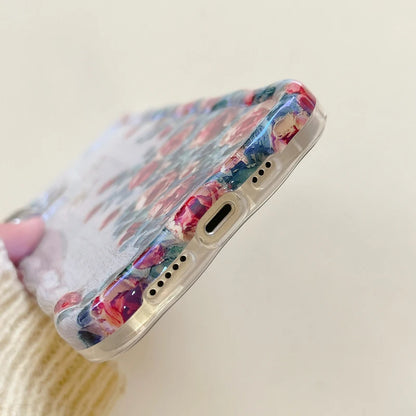 Bloomy Flowers iPhone Case