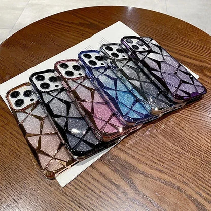 Premium Diamond Cut Phone Case