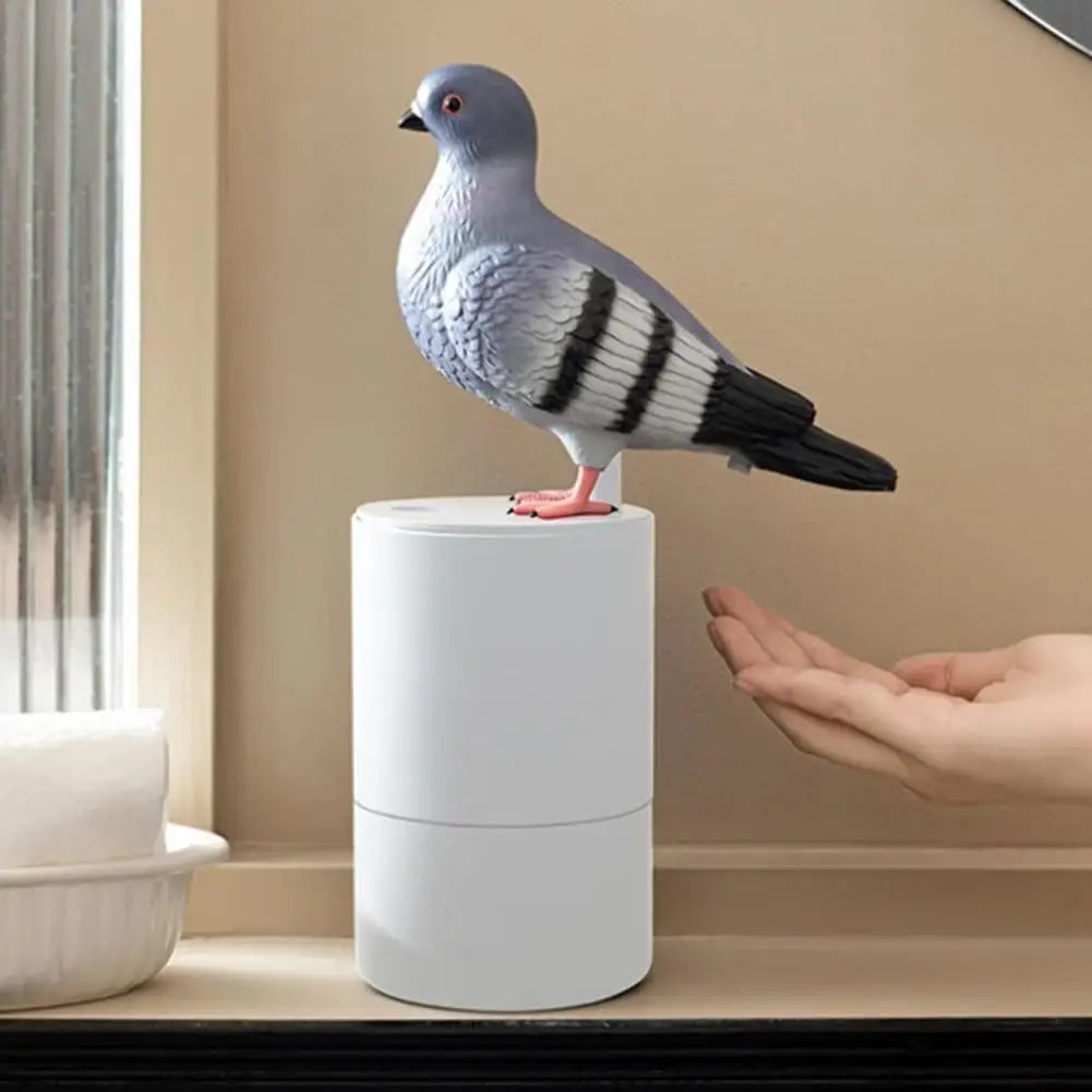 Automatic Pigeons Soaps Dispenser