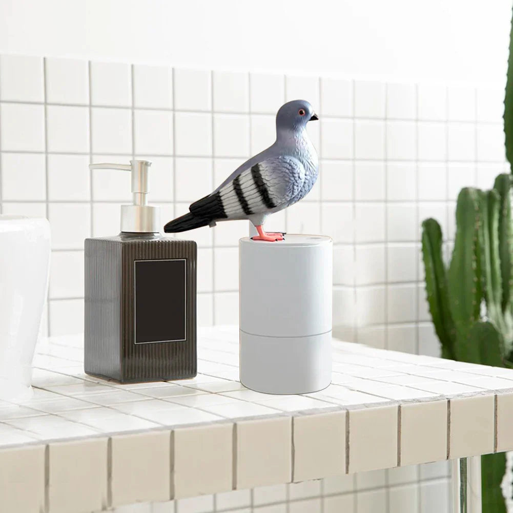 Automatic Pigeons Soaps Dispenser