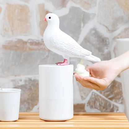 Automatic Pigeons Soaps Dispenser