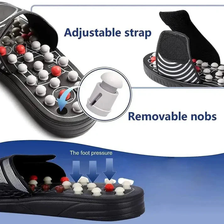 Acupressure Massage Slippers