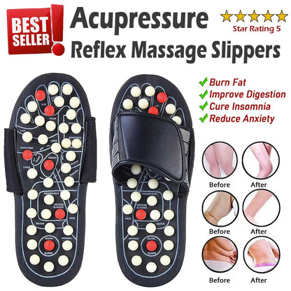 Acupressure Massage Slippers