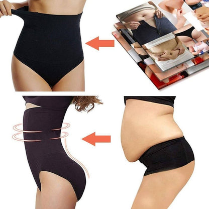 High Waist Tummy Control Shapewear Panties