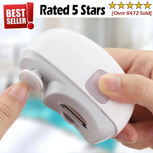 Rechargeable Electric Automatic Nail Trimmer