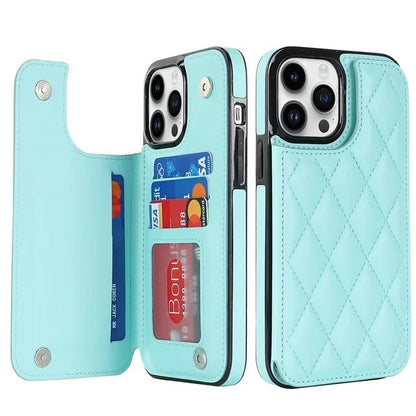 Luxurious Leather iPhone Cash/Cards Wallet Case 2024 - Casify.me