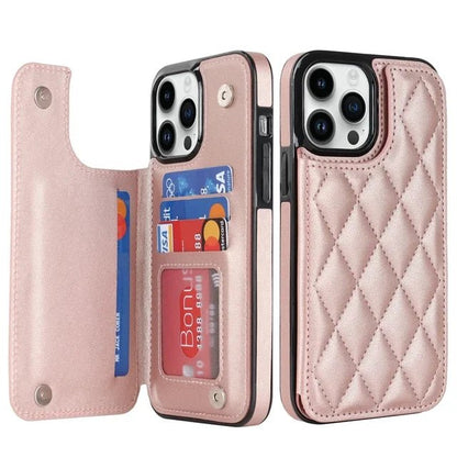 Luxurious Leather iPhone Cash/Cards Wallet Case 2024 - Casify.me