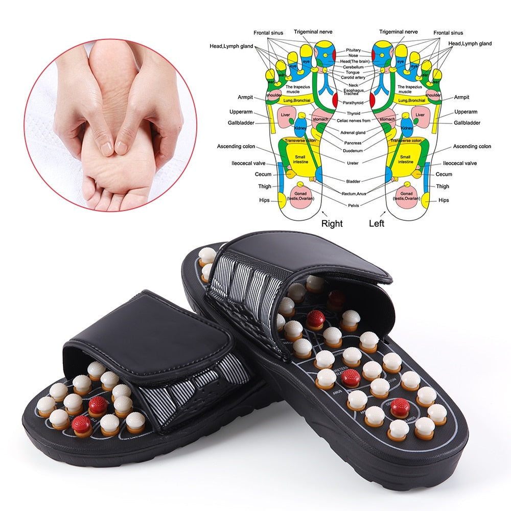 Acupressure Massage Slippers