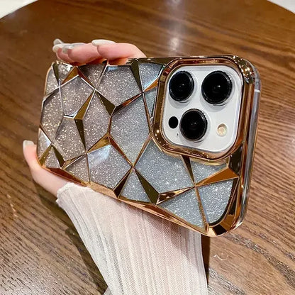 Premium Diamond Cut Phone Case