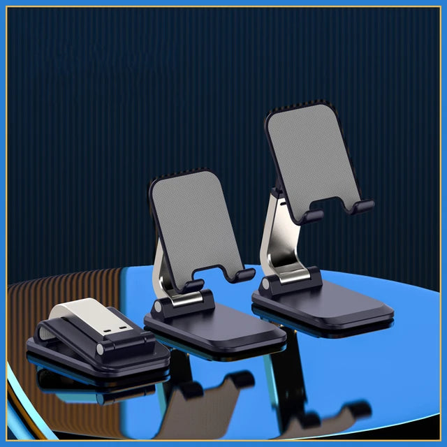 Foldable ABS Desktop Mobile Phone Stand