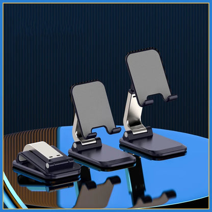 Foldable ABS Desktop Mobile Phone Stand