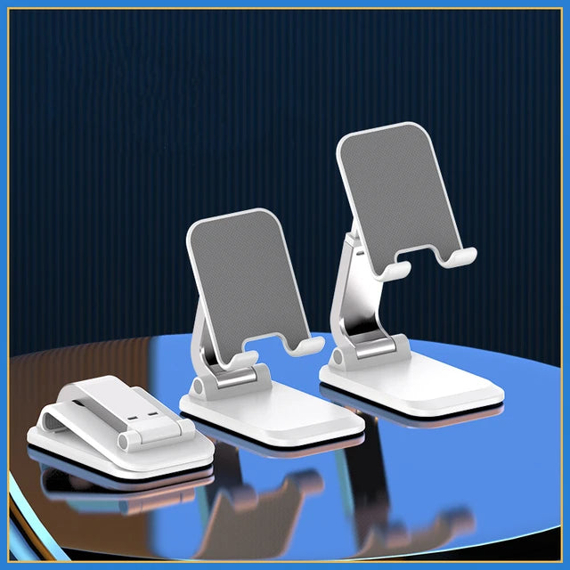 Foldable ABS Desktop Mobile Phone Stand