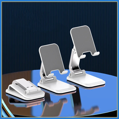 Foldable ABS Desktop Mobile Phone Stand