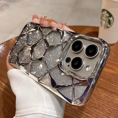 Premium Diamond Cut Phone Case