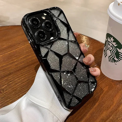 Premium Diamond Cut Phone Case